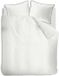 Auping Clear white percale Dekbedovertrek - Tweepersoons 260 x 220 cm - Biologisch katoen - Wit