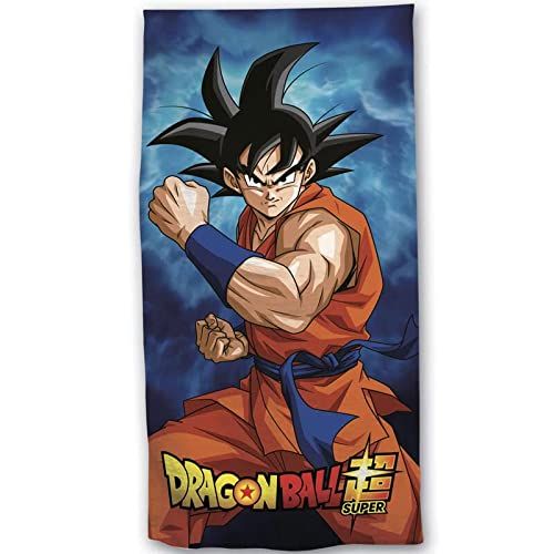 NEW IMPORT Strandhanddoek microvezel kinderen Dragon Ball 014 - 8436580111584