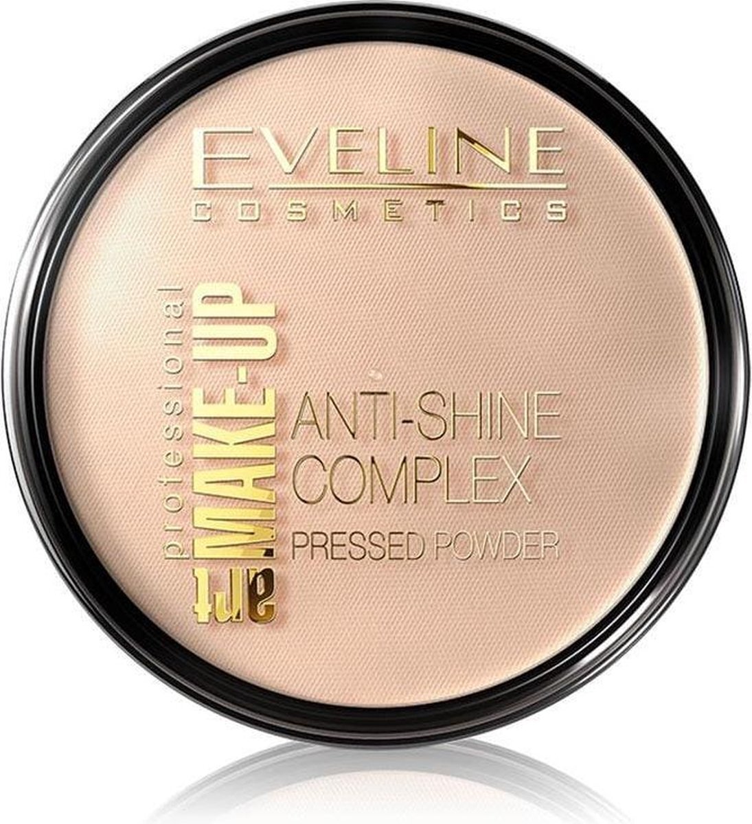 Eveline Cosmetics Art Make-up Anti-Shine Complex geperst poeder 31 Transparant
