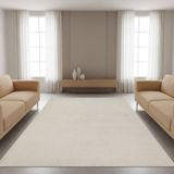 TapisTrend Designer tapijt Crème 80x300 cm