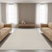 TapisTrend Designer tapijt Crème 80x300 cm