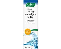 A.Vogel Cinuforce Neusspray Droog Neusslijmvlies Korstjes - 15 ml