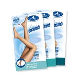 Sauber Pharma Classic Line Half-High 70 DEN Beige Sable Taille 3
