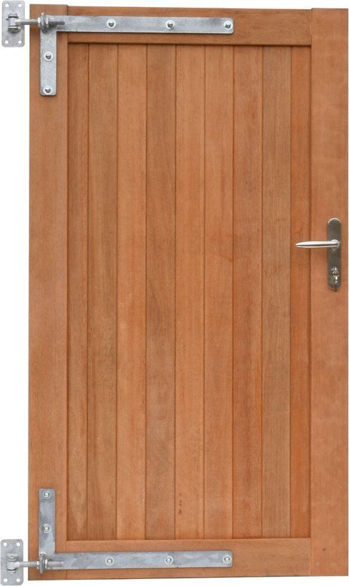 Intergard Tuinpoort Bangkirai Hardhout 100x180cm Groen