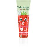 Vademecum BIO Tandpasta 0-6 Jaar Aardbeismaak Tube 50ml