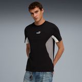 PUMA Functioneel shirt grijs / zwart / wit
