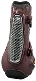 eQuick eCarbon Shock Peesbeschermers - Bruin - Large