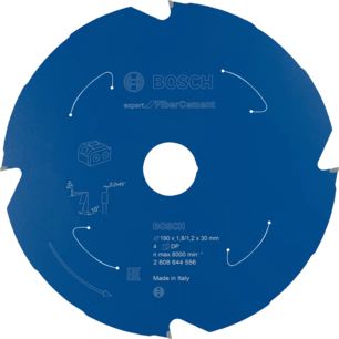 Bosch EXPERT FOR FIBRE CEMENT cirkelzaagblad 19 cm 1 stuk(s)