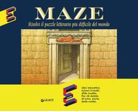 Maze. Risolvi il puzzle letterario più difficile del mondo Hardcover