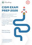 CISM Exam Prep 2026: 560 Practice Questions with Detailed Explanations for Information Security Certification: 4 Mock Exams, Domain-Based Practice, Real Exam Scenarios for CISM