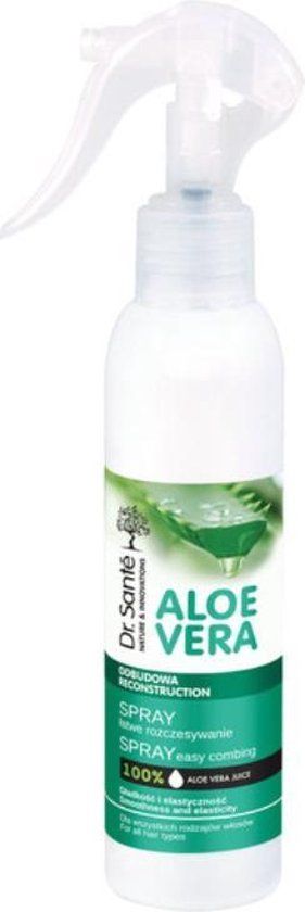 D - R. Sante Aloe Vera Spray - 150ml - For Easy Combing - All Hair Types - Fresh Scent