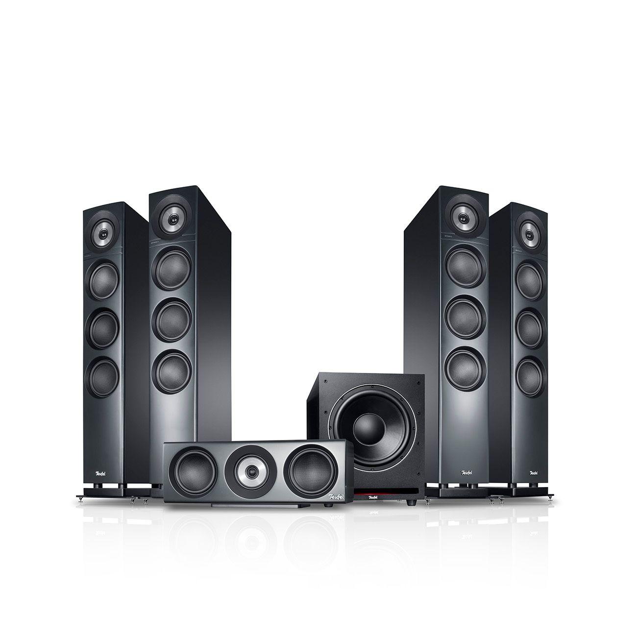 Teufel DEFINION 5.1-Set Surround Power Edition