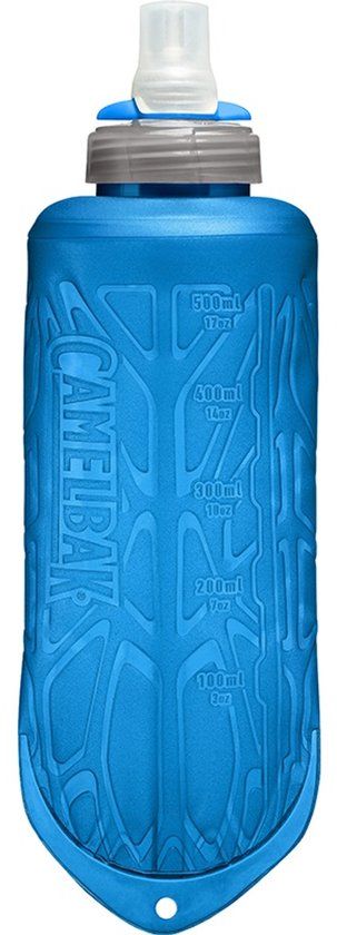 CamelBak Quick Stow Flask - Flexibele Drinkfles - 500 ml - Blauw