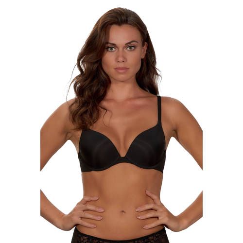 After Eden Nature Friendly Push-up Bra - Black