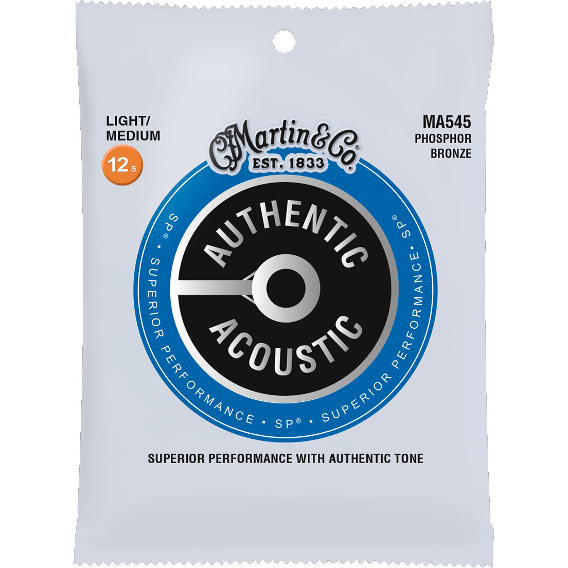 Martin Strings MA545 Authentic Acoustic SP Phosphor Bronze