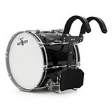Premier NXT GEN Marching 16 x 14 Bassdrum, Zwart