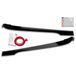 Koplampspoilers RDX Racedesign Koplampspoilers compatibel met BMW 3-Serie G20/G21 Sedan/Touring 2019- (ABS Glanzend Zwart)