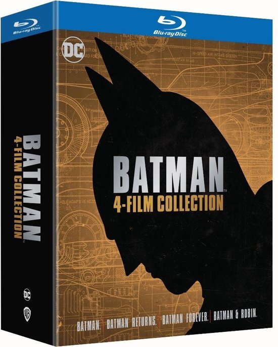 Warner Home Video Batman 1-4 Boxset (Blu-ray)