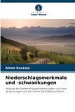 OmniScriptum SRL Niederschlagsmerkmale und -schwankungen: Analyse der Niederschlagsschwankungen und ihrer Auswirkungen auf die irische Kartoffelproduktion Paperback