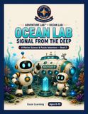 Ocean Lab: Signal from the Deep: A Marine Science & Puzzle Adventure - Book 2