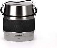 Valira Thermo Executive voedselfles 0,7 l, roestvrij staal