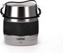 Valira Thermo Executive voedselfles 0,7 l, roestvrij staal