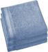 De Witte Lietaer badhanddoek Contessa 50 x 100 cm stoneblue (3 stuks)