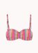 Cyell Bandeau Bikini Tropical Lines Multicolour 40 C