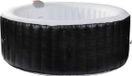 SunSpa Whirlpool gonflable pour 6 personnes, 208 x 65 cm, Rond, 130 Micro-jets, Chauffant jusqu'à 40°C