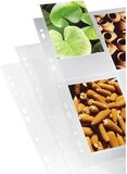 Hama Photo Sleeves for Ring-Binder Albums - DIN A4 - Clear - 10 x 15 cm - 10 Pieces