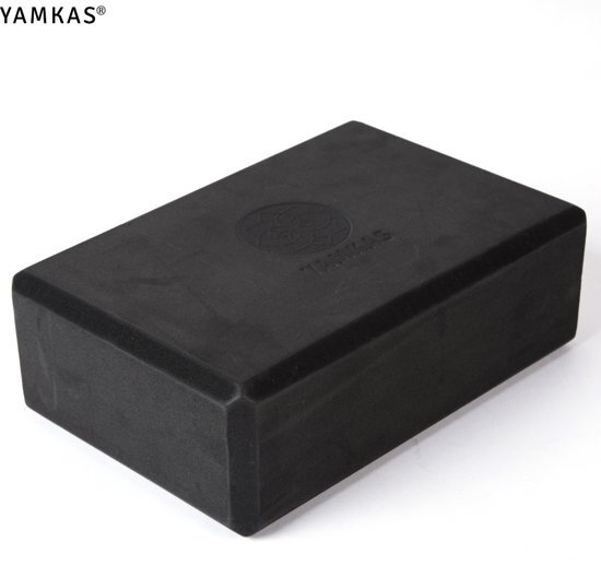 - Yoga Blok EVA Foam 23x15x7,5cm Zwart