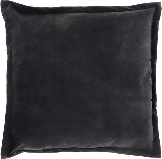 Unique Living Kussen Basics 45x45cm Black