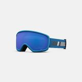 Giro Stomp Jeugd Sneeuwbril - Blauw Rokki Ralli Grijs - Kobalt Lens - One Size