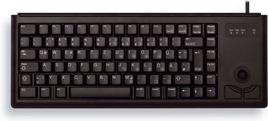 Cherry G84-4400 USB QWERTY US English Keyboard - Black