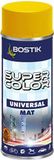 BOSTIK Spray L MAT Jaune 1023, 400 ml, Super Color, universel