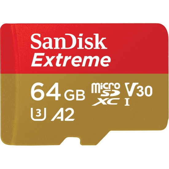 SanDisk Extreme microSDXC UHS-I