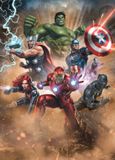 Komar Fotobehang - Avengers Superpower - 200x280cm - Vlies