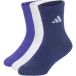 Adidas Kniehoge gewatteerde sokken baby (x3)