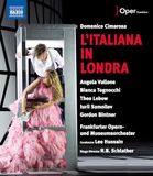 Domenico Frankfurter Opern- Und Museumsorchester, Leo Hussain - Cimarosa: L'italiana In Londra (Blu-ray)