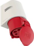 GP PC Electric 125-6 CEE-wandcontactdoos 32 A 5-polig 230 V, 346 V