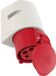 GP PC Electric 125-6 CEE-wandcontactdoos 32 A 5-polig 230 V, 346 V