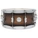 Pacific Drums Concept Maple Snare Drum, 33 cm x 16,5 cm, satijn charcoal burst lak