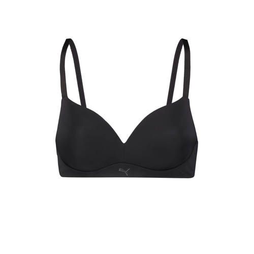 Puma Voorgevormde BH Zonder Beugel - Zwart