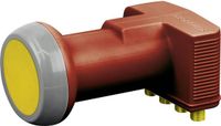 Schwaiger SPS7944R531 Quad LNB Steenrood
