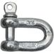 SWG 68017435475 Maillons Dim. boulon : 17 mm Acier Galvanisé 5 pièce(s)