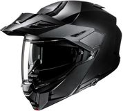 HJC i80 Solid Zwart Adventure Motorhelm