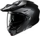 HJC i80 Solid Zwart Adventure Motorhelm