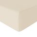 Amazon Basics Microvezel hoeslaken, beige, 180 x 200 x 30 cm
