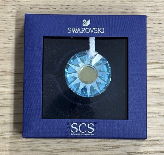 Swarovski Ster Ornament 5547889 - Blauw Kristal