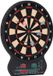 HOMCOM jeu de fléchettes électronique - PP - 42x3x51cm - Noir